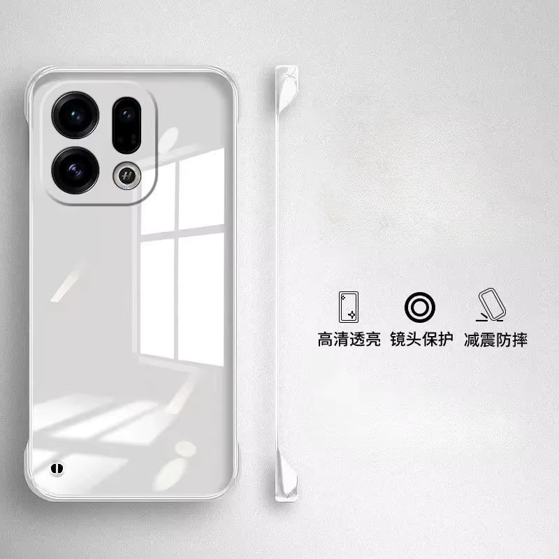 Stoßfeste und transparente Schutzhülle für OPPO Find X9 und Find X9 Pro - Bild 4