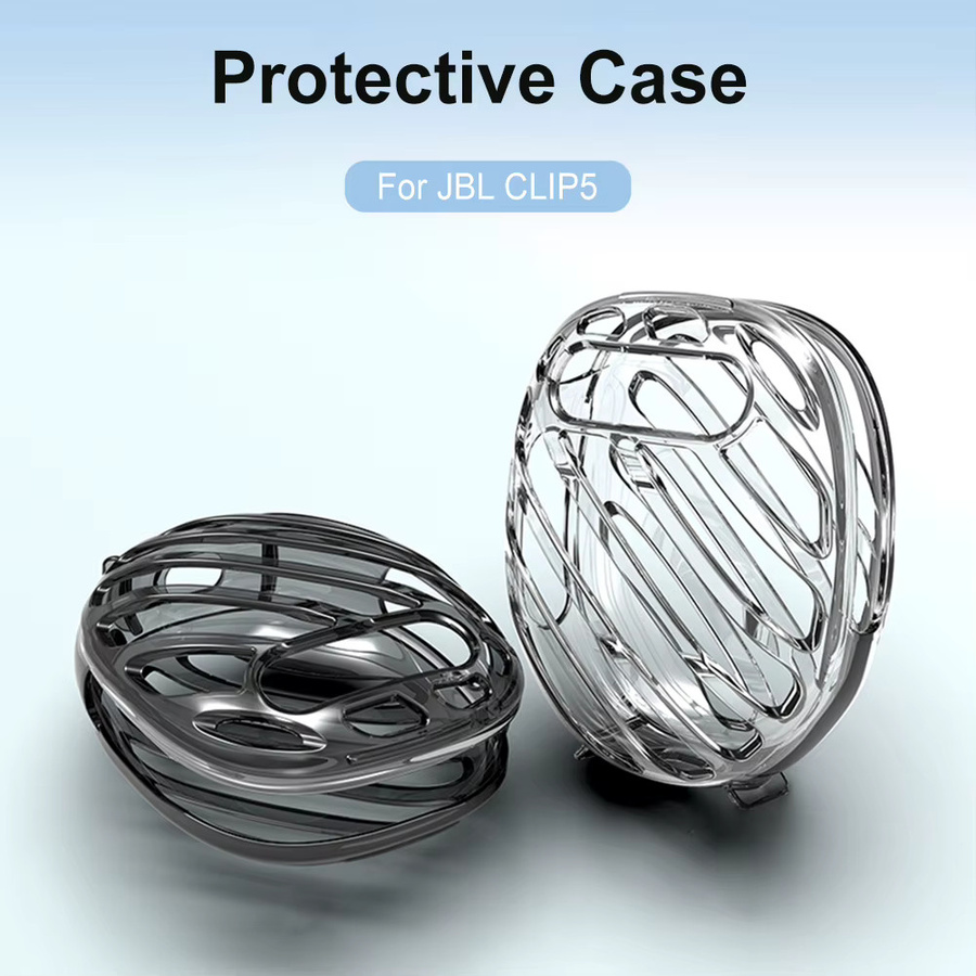 Transparente TPU-Schutzhülle für JBL CLIP 5 Bluetooth-Lautsprecher - Bild 2