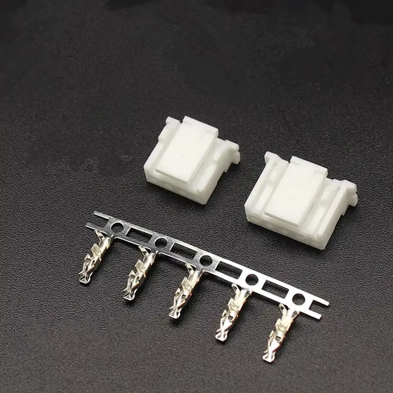 JST PAP-V-S PA2,0 Nadelgehäuse Buchsenklemmen in Weiß mit 2,0 mm Rastermaß - Bild 3