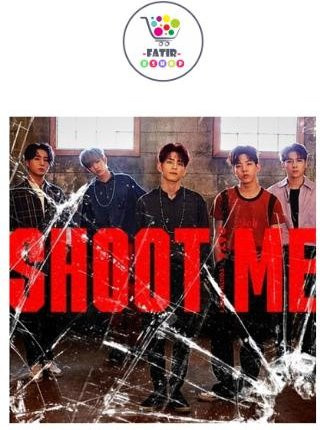 DAY6 Mini-Album Vol. 3 Shoot Me Youth Teil 1 CD in Rot - Bild 1