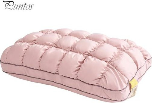 Dayuansheng Ergonomisches Kissen in Pink, Kühlendes und Atmungsaktives Daunenalternative-Kissen für Seitenschläfer und Rückenschläfer, B/H/T: 74 x 48 x 25 cm - Bild 1