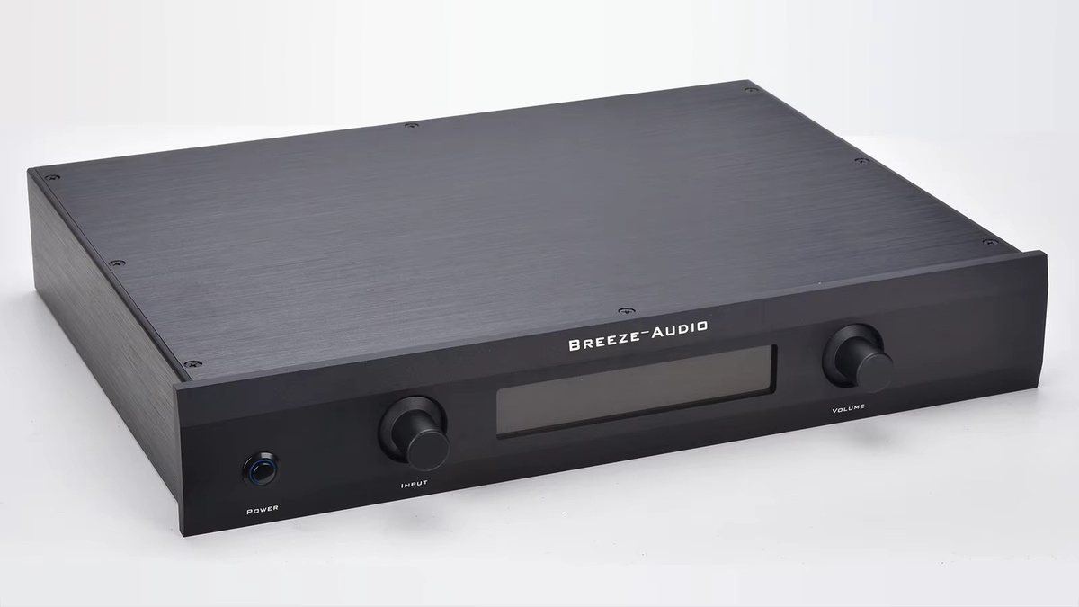 SENGTERBELLE P-5 Vollaluminium-Vorverstärkergehäuse in Schwarz für HIFI DIY Stereo-Verstärker-Chassis mit XLR-Anschluss - Bild 2