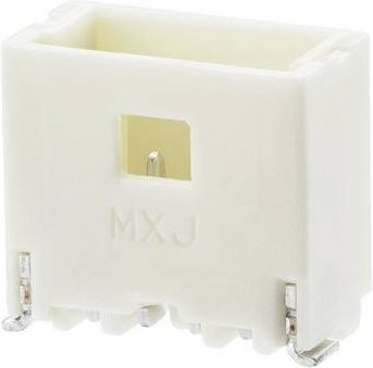 Molex Stiftgehäuse-Platine 5013310207 in Weiß - Bild 1