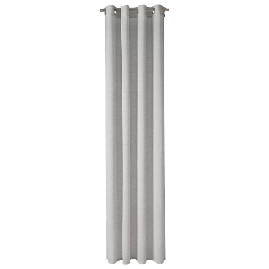 Esprit Ösenvorhang E-Ola grau halbtransparent B: 140 cm, H: 250 cm - Bild 2