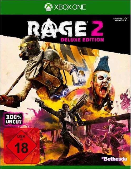 Rage 2 DeLuxe Edition Shooter für Xbox One - Bild 1