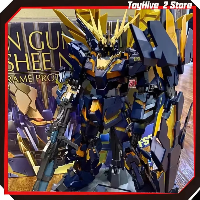 Bandai Rx-02 Unicorn 02 Banshee Montagemodell, 1:60, Actionfigur - Bild 1