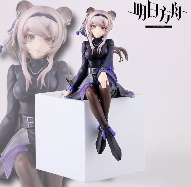 Bandai Arknights Lin Anime Figur aus PVC als Desktop Dekoration und Sammlerstück - Bild 1