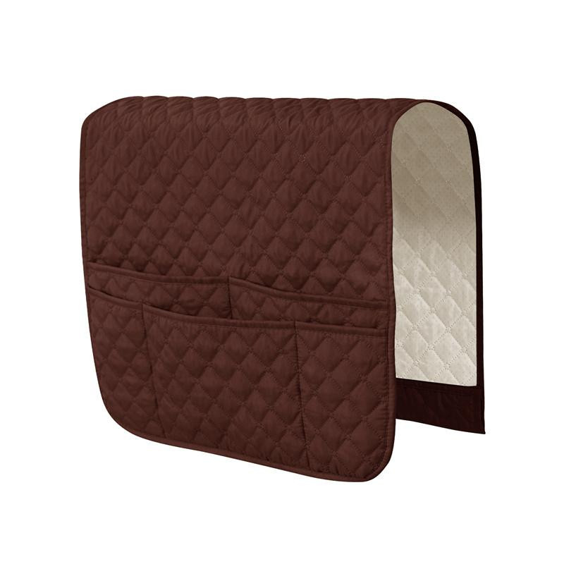 Yiran Sofa Armlehnen Organizer mit 5 Taschen und Getränkehalter, Hängende Aufbewahrungstasche für Couch und Sessel, B/H: 90 x 50 cm - Bild 1