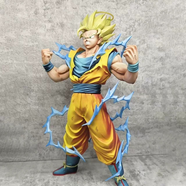 Bandai Dragon Ball Super Saiyajin 2 Goku Ki Aura, Actionfigur, 30cm - Bild 1
