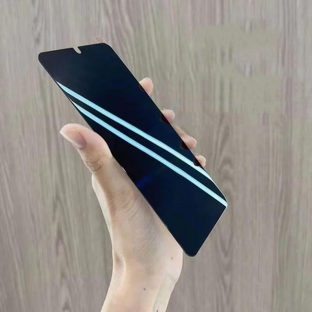 Anti-Spionage Sichtschutz Panzerglas für Samsung Galaxy S24 S25 S26 Ultra Edge S23 S22 S21 Plus Note20 sowie iPhone 17 16 iPhone SE3, gehärtetes Displayschutzglas in Schwarz und Transparent, kompatibel mit Fingerabdruck-Entsperrung - Bild 1
