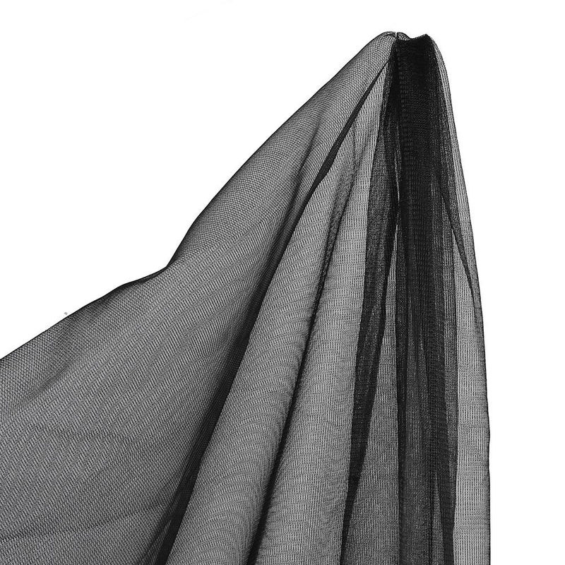 Neoglint Halloween Skelett Hänger Dekoration Schwarz B: 330 cm, H: 200 cm - Bild 2