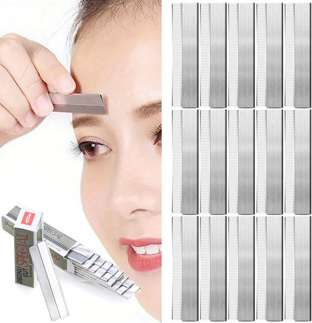 Karsyngirl Augenbrauen Trimmer, Edelstahl, Damen, Gesicht - Bild 1