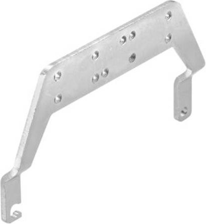 Weidmüller Schirmbügel SHIELD LEVER 6 CSB 45° in Silber - Bild 1