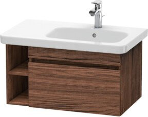 Duravit Waschtischunterschrank DuraStyle in Nussbaum dunkel mit 1 Auszug, B/T: 73 x 44,8 cm - Bild 1