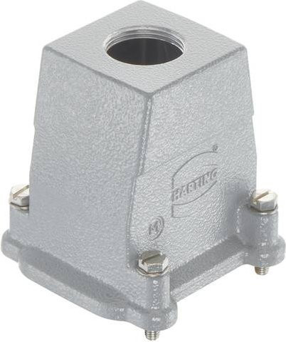 Harting Tüllengehäuse 19390060426 aus Aluminium in Grau und Silber - Bild 1