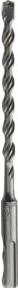Cimco SDS-Plus Hammerbohrer aus Edelstahl mit Carbide-Spitze in Silber, Durchmesser: 8 mm, Länge: 160 mm - Bild 1