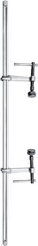 Bessey Hochleistungszwingen-Set SLV/GSV in Silber mit 1500 mm Spannweite und 120 mm Öffnungsweite - Bild 1