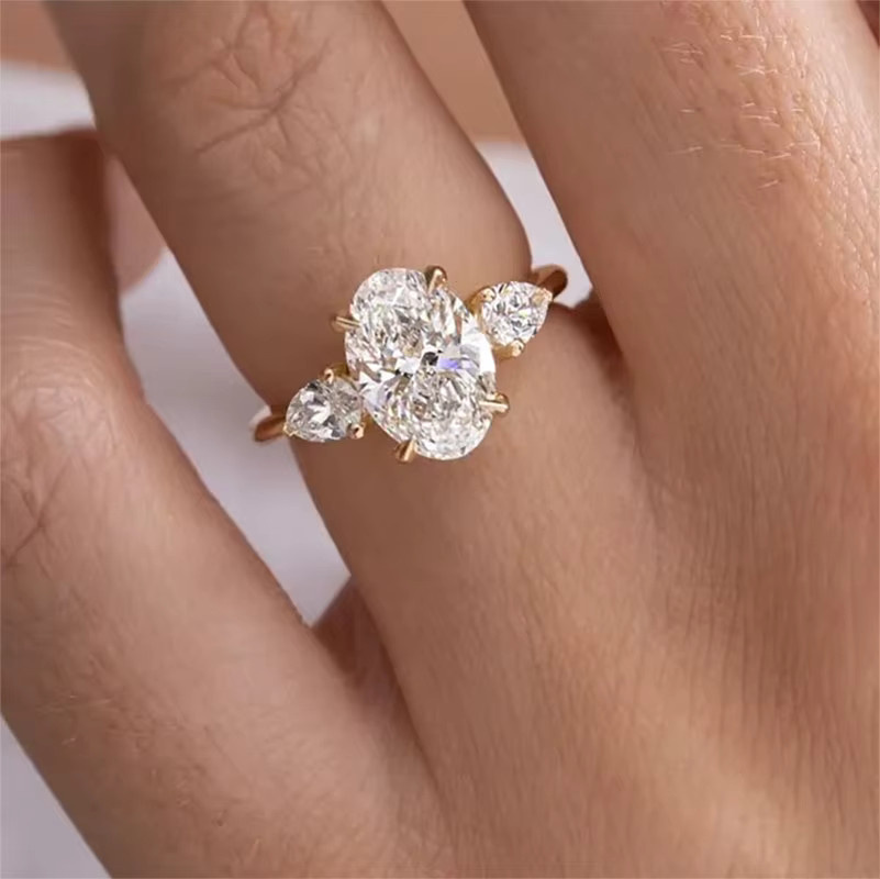 Rethyertp jewelry Verlobungsring, 585 Gold, Diamant, Damen - Bild 2