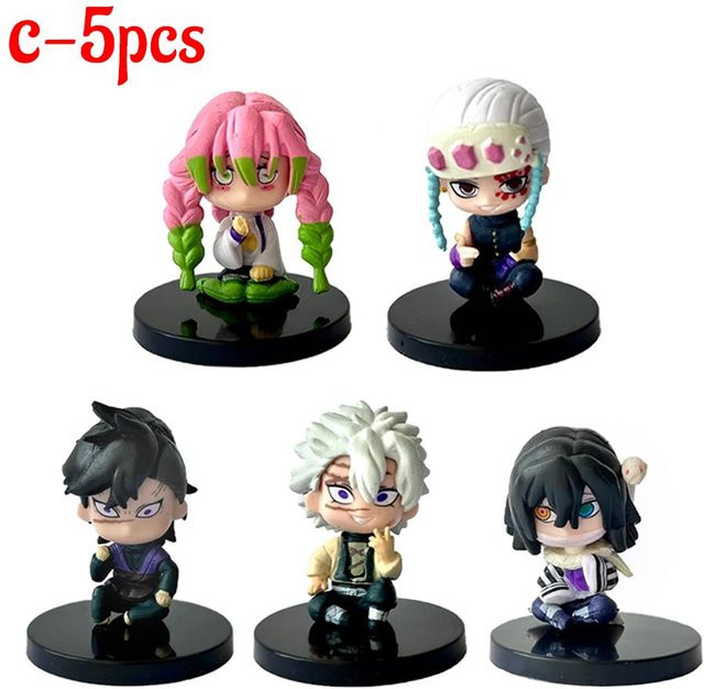 Q Posket Kimetsu no Yaiba Dämonentöter PVC Puppen Set - Bild 1