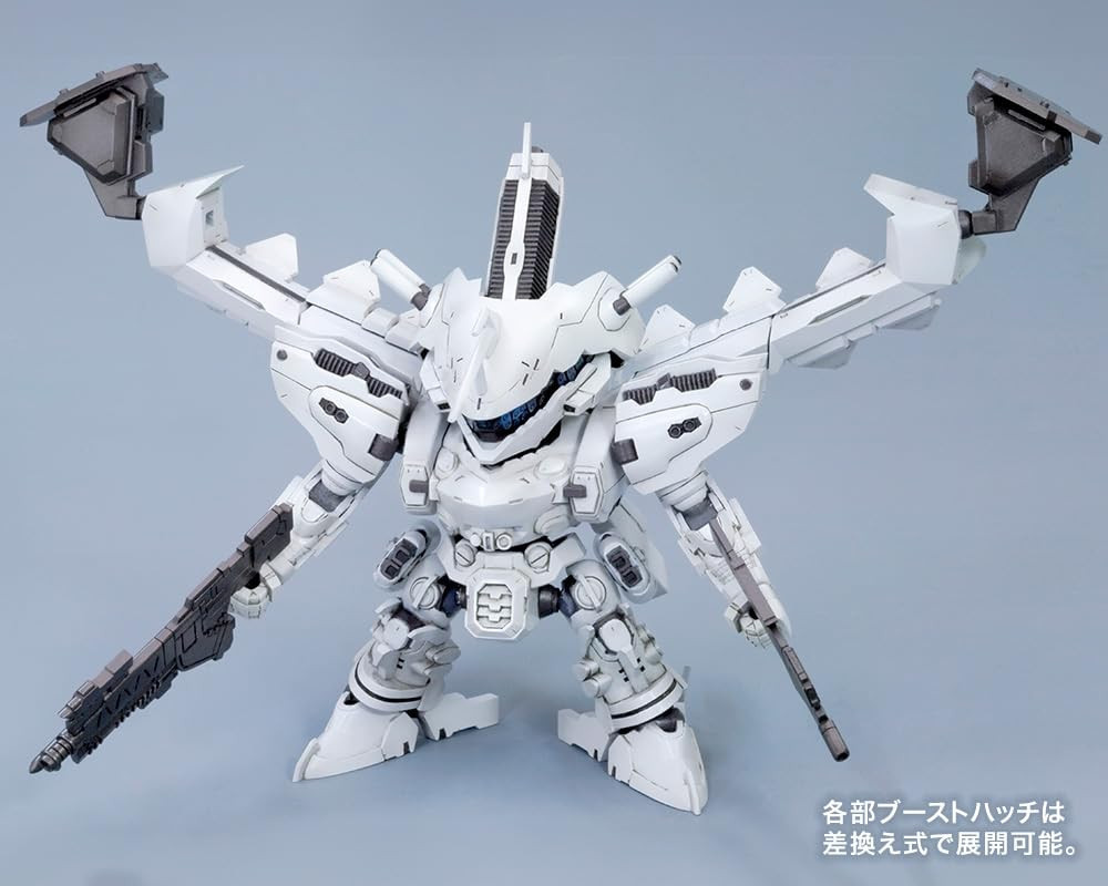 Kotobukiya Armored Core D-Style Line Arc White Glint Kunststoffmodell in Weiß, Höhe: 10,5 cm - Bild 2