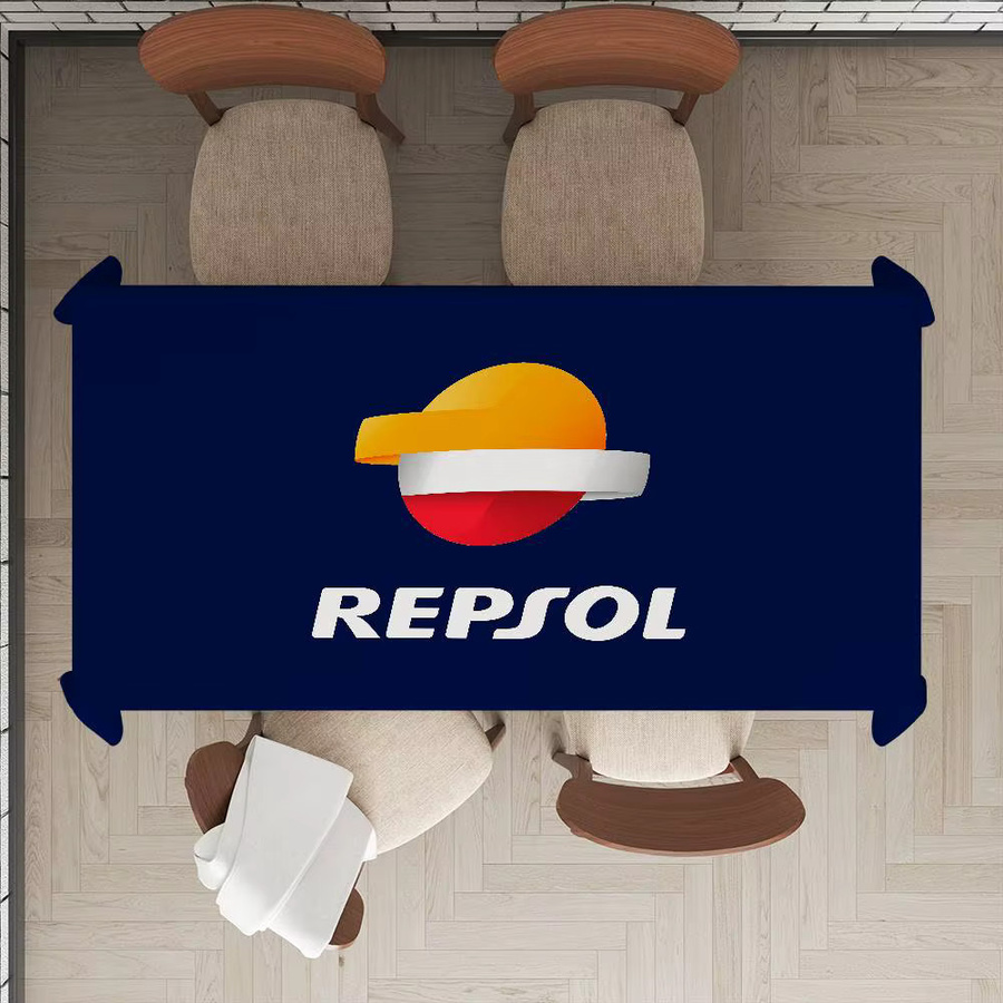 Wasserdichte rechteckige Tischdecke von Potdemiel für dein Esszimmer und deine Party-Dekoration - Bild 6