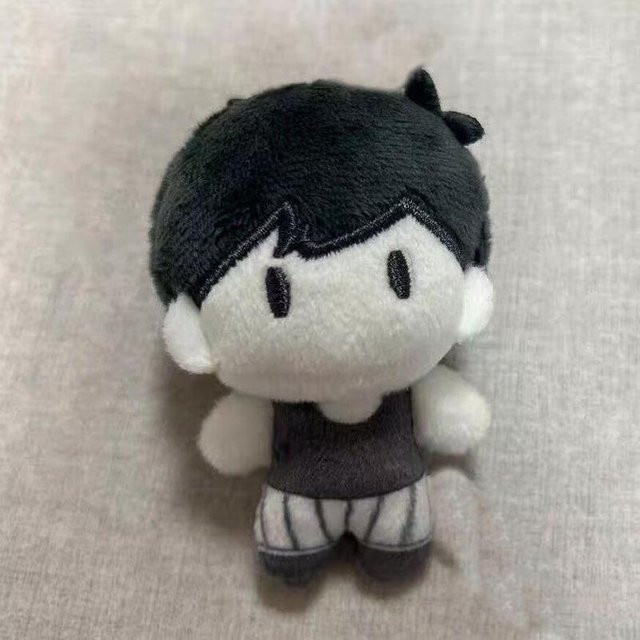 Yiran toy Omori Plüschtier Basil Kai, Plüschpuppe, 10cm - Bild 1