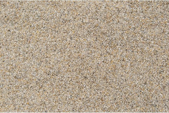 Quarzsand Scherf Beige 0,7 - 1,2 mm im 25 kg PE-Sack - Bild 1
