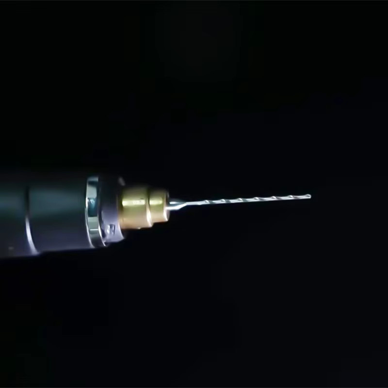 CAOWTAN Metall-Piercing- und Schiebebohrer in Silber für die Telefon-Reparatur zum schnellen Entfernen beschädigter Schrauben - Bild 2