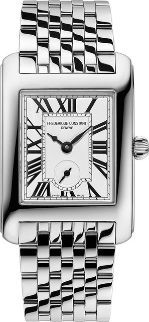 Frederique Constant Damenuhr, Analoguhr, Quarz, Edelstahl, 25 mm, Silber - Bild 1