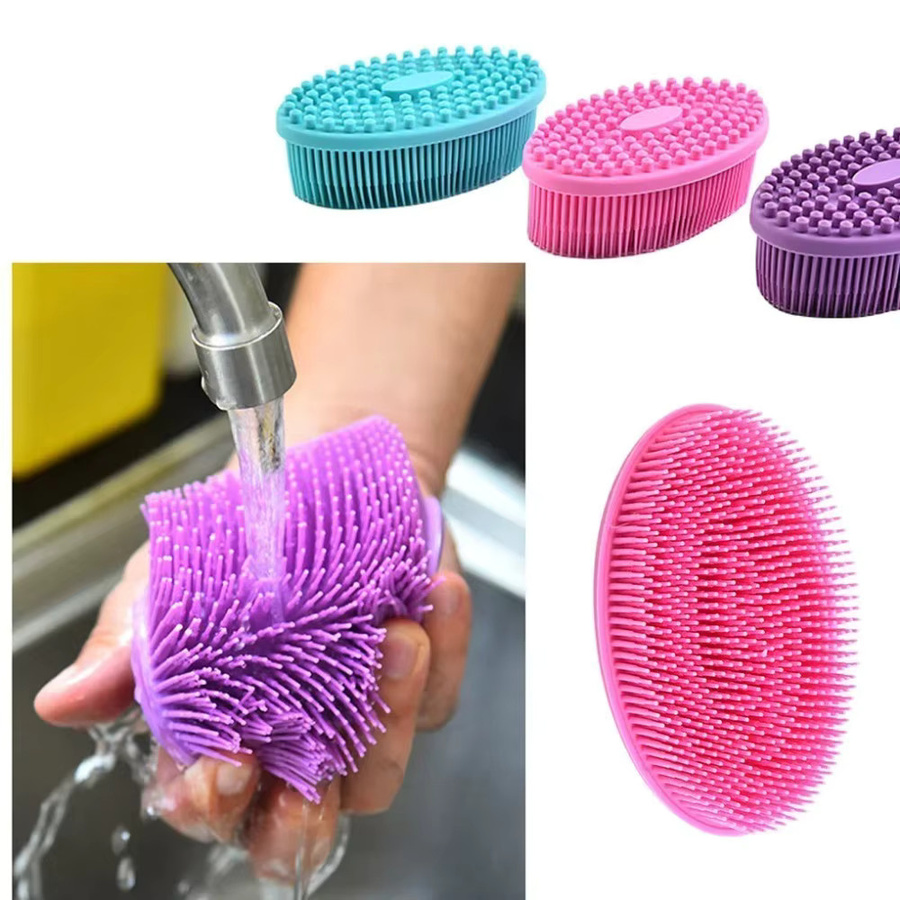 Silikon-Körperwäscher, Unisex - Bild 3
