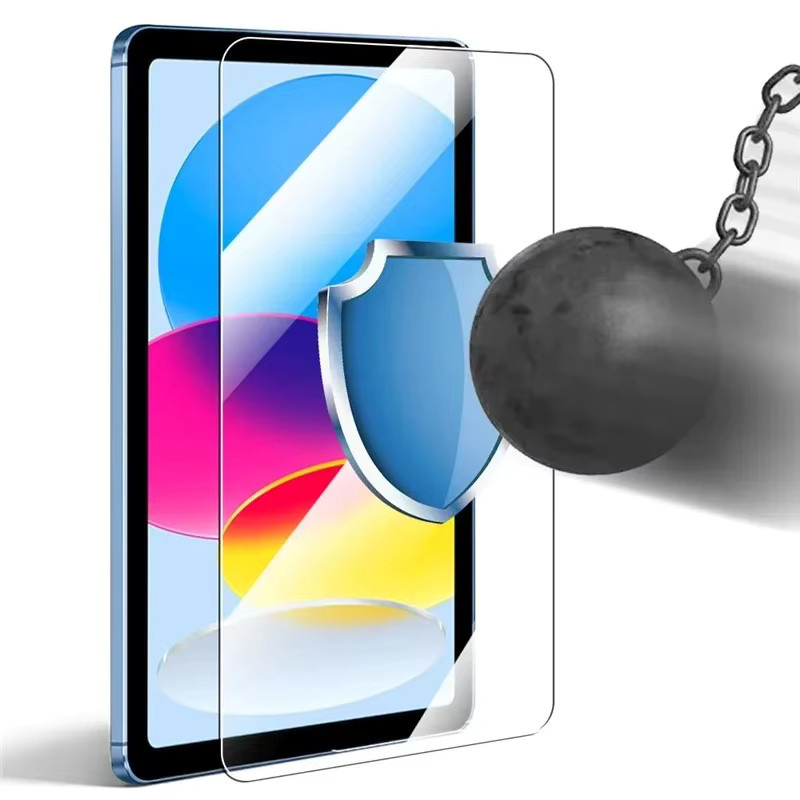 2 Stück Glas-Displayschutzfolie für Apple iPad 10. und 10.9 Zoll, transparent - Bild 5