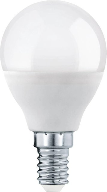 Eglo LED Leuchtmittel E14 Globeform in Warmweiß mit 5,5 W und 470 Lumen - Bild 1