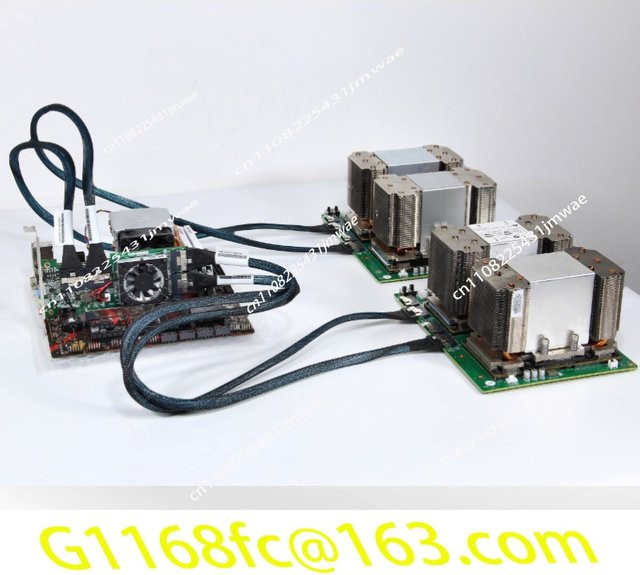 MLHJ V100 SXM2 Grafikkartenadapter mit PLX8749 NVLINK Lite Dual Card Board für AI Computing - Bild 1