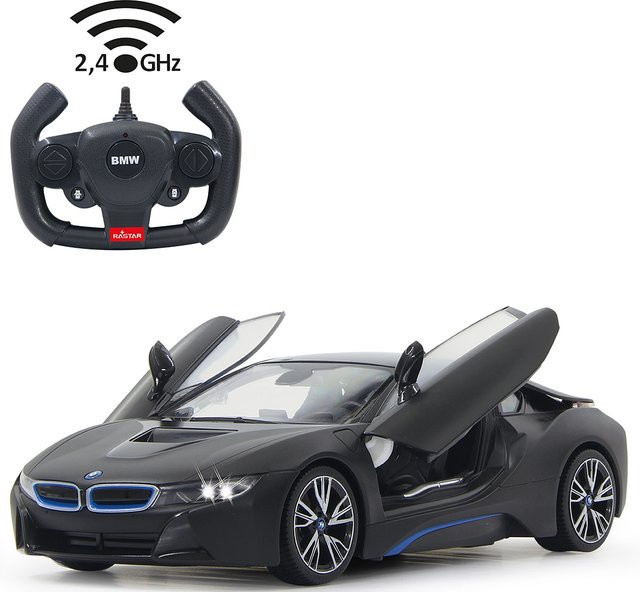 Jamara BMW I8 ferngesteuertes Fahrzeug 1:14 schwarz ab 6 Jahren - Bild 3