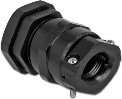 Delock 60359 Gehäuse aus Metall und Kunststoff in Schwarz - Bild 1