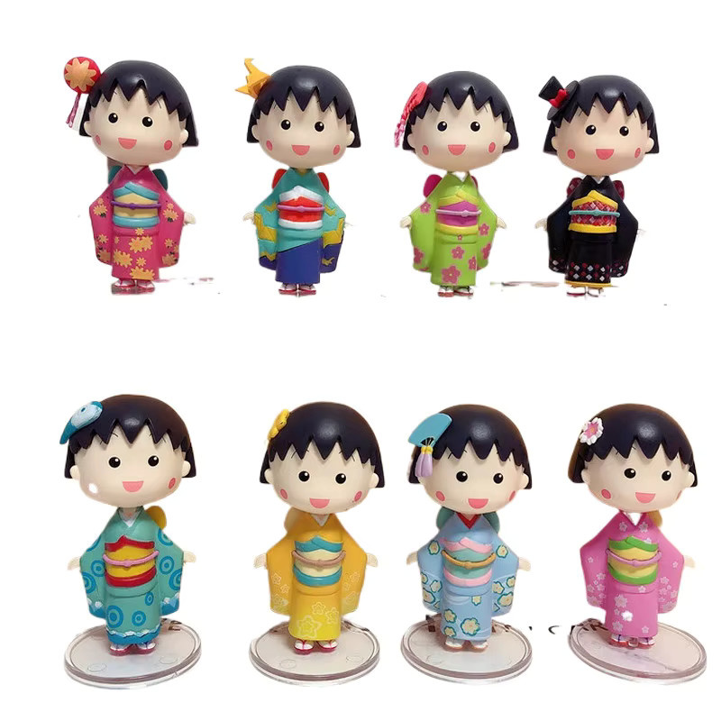 Banpresto Anime Meatballs Kimono Blind Box, Desktop-Dekoration - Bild 6