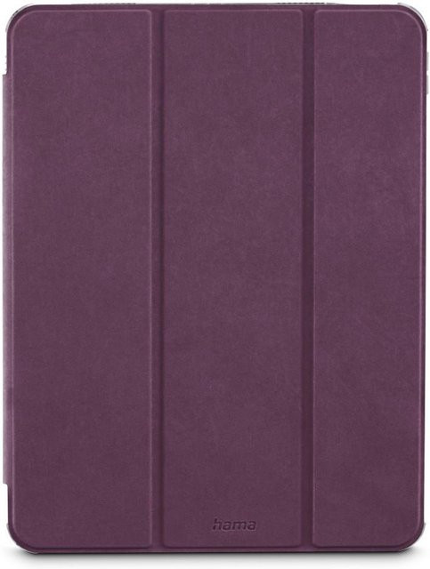 Extreme Protect Tablet-Hülle für Apple iPad Air 13 (2024) in Transparent/Purple mit Velvet-Innenfutter und Bord - Bild 1