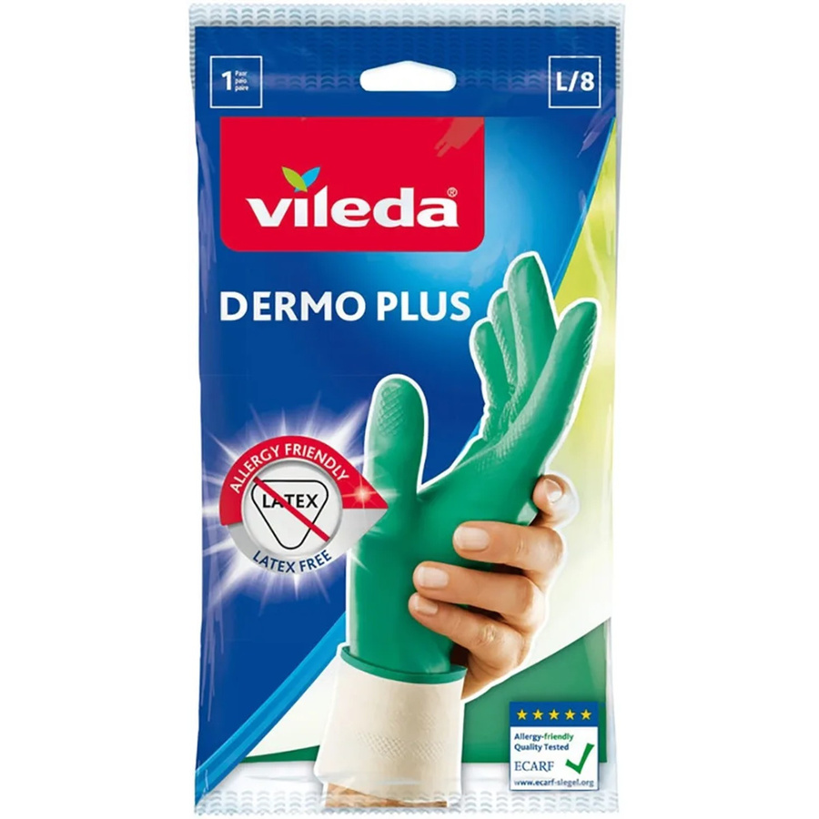 Vileda Haushaltshandschuhe Sanft & Schonend in Größe L - Bild 2