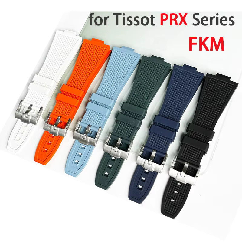 Tissot Uhrenarmband Kautschuk, Schwarz, Herren, 12 mm - Bild 2