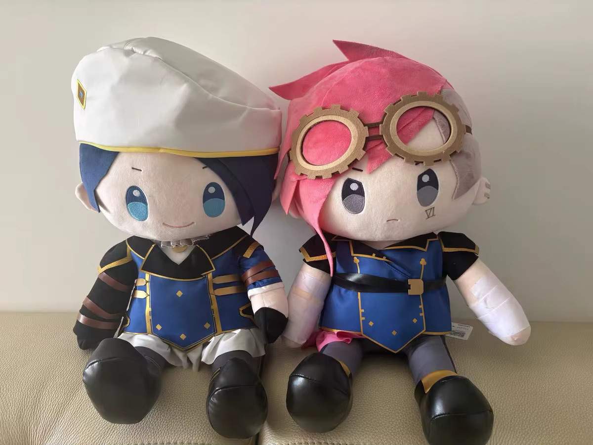 Bandai Arcane League Of Legends Jinx, Plüschfigur, Plüschtier - Bild 4