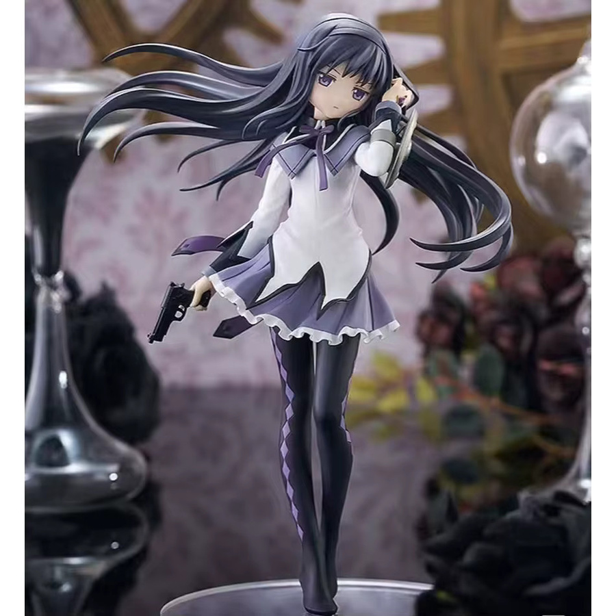 Bandai Puella Magi Madoka Magica Akemi Homura und Kaname Madoka Figur, PVC Modell, Einzelfigur - Bild 2