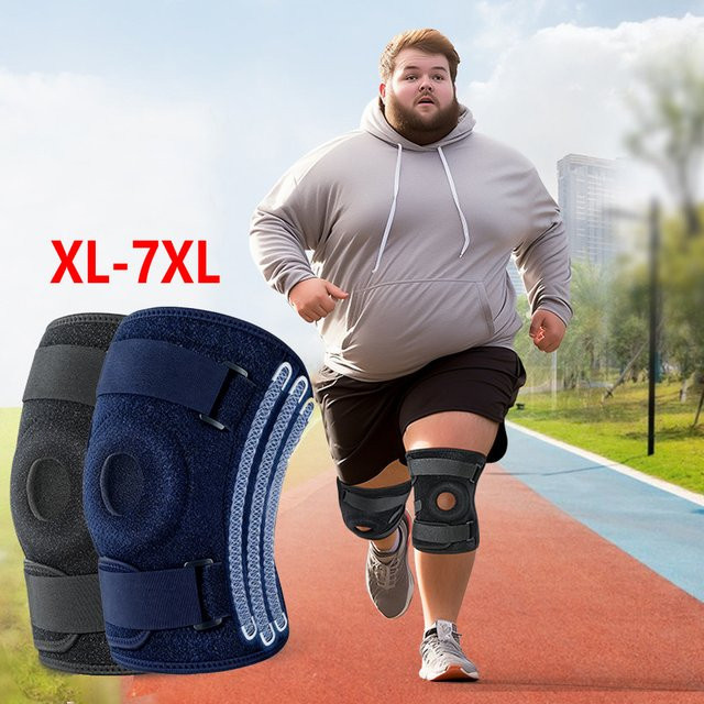 BOTQTOW Kniebandage Kompressionsbandage, 8XL, Unisex - Bild 1