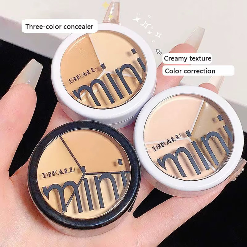 DIKALU Concealer Palette, 3 Farben, Unisex - Bild 2