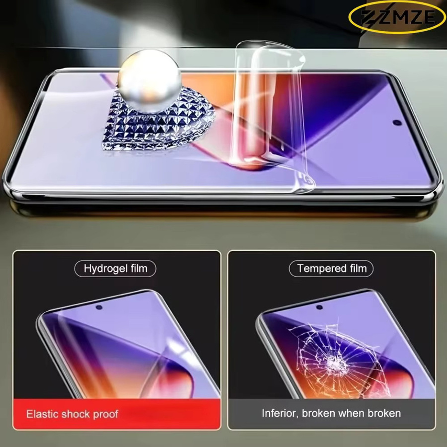 4 Stück Hydrogel-Displayschutzfolien für Samsung Galaxy S26 Ultra S25 S24 S23 S22 S21 S20 Plus FE, transparent und kratzfest - Bild 6