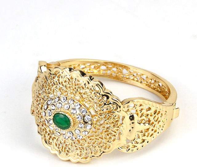 Sunspicems Armband Manschette, Gold Farbe, Damen - Bild 1