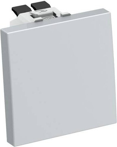 OBO Bettermann Wechselschalter Geräteeinbaukanal Silber B/H/T: 4,5 x 4,5 x 3,6 cm - Bild 1