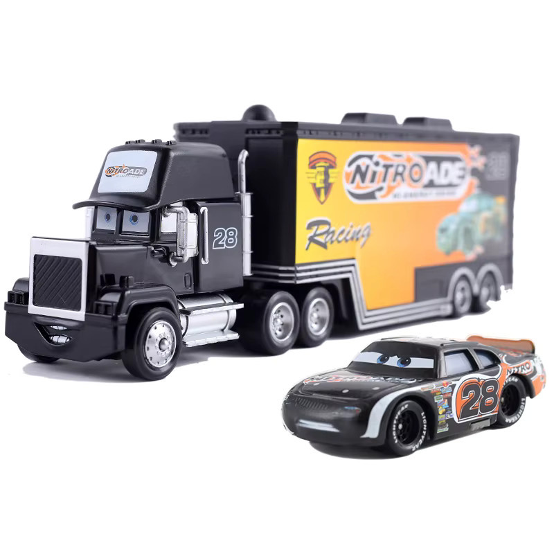 TAKARA TOMY Disney Lightning McQueen Dr. Champion, Modellautos, Set / Bundle - Bild 2