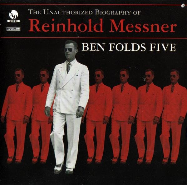 Ben Folds Five - Die unautorisierte Biographie von Ben Folds - CD - Rock - 550 Music - 1999 - Bild 1