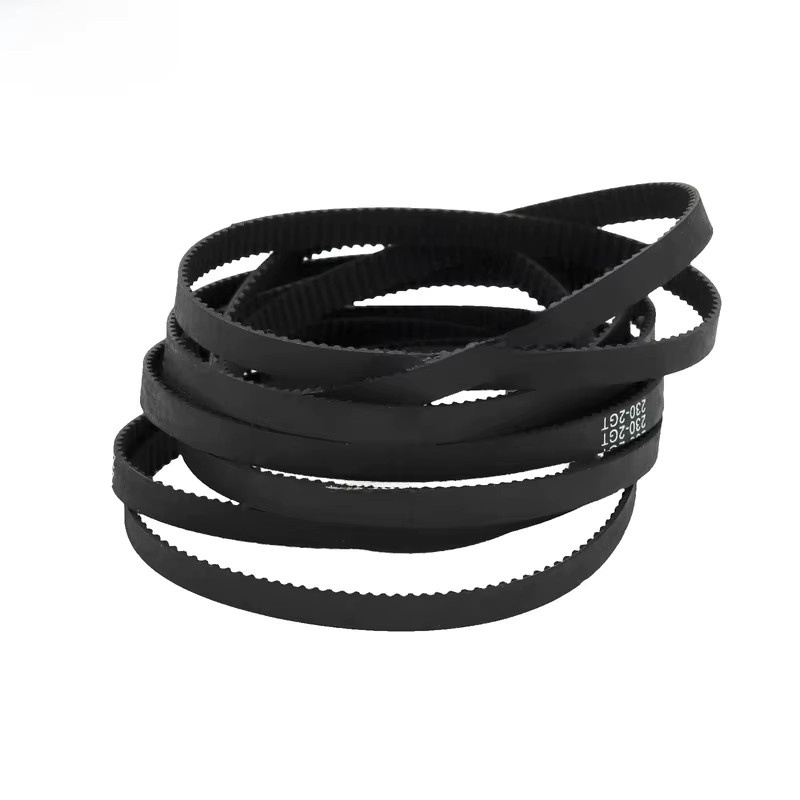 GKTOOLS GT2 2mm Closed Loop Zahnriemen für 3D Drucker, Breite: 6 mm, Farbe: Schwarz - Bild 1