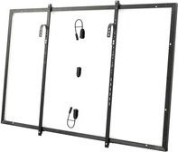 EcoFlow Balkon-Hakenkit Halterung für Balkonkraftwerk in Schwarz - Bild 1